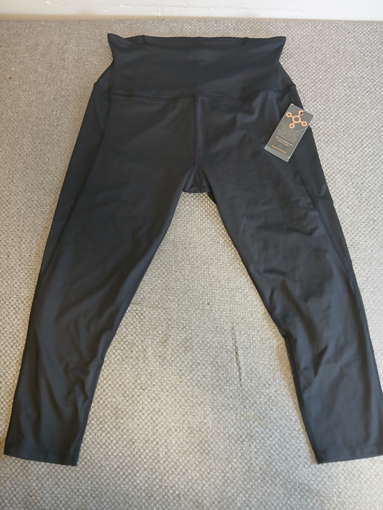 Tommie cooper Other - Tommie Cooper Girls' Black High-Waist Performance Leggings